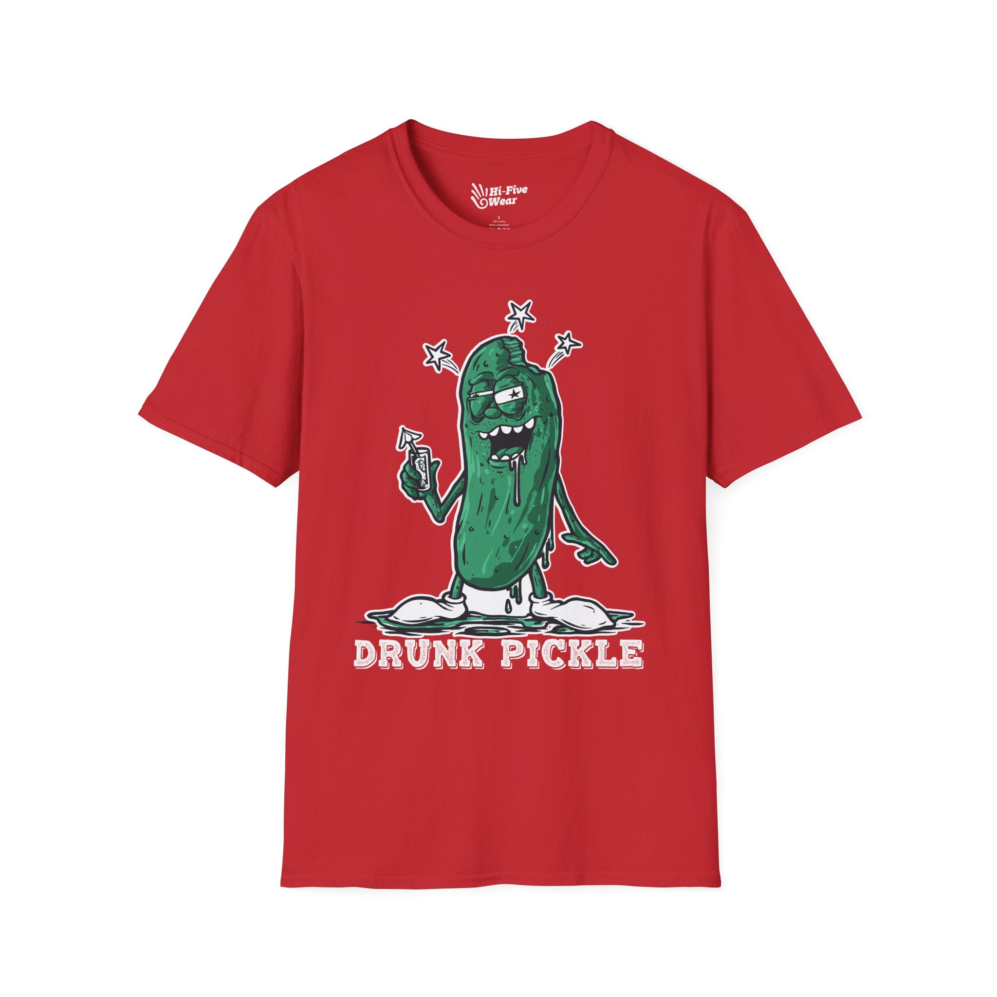 Drunk Pickle Tee