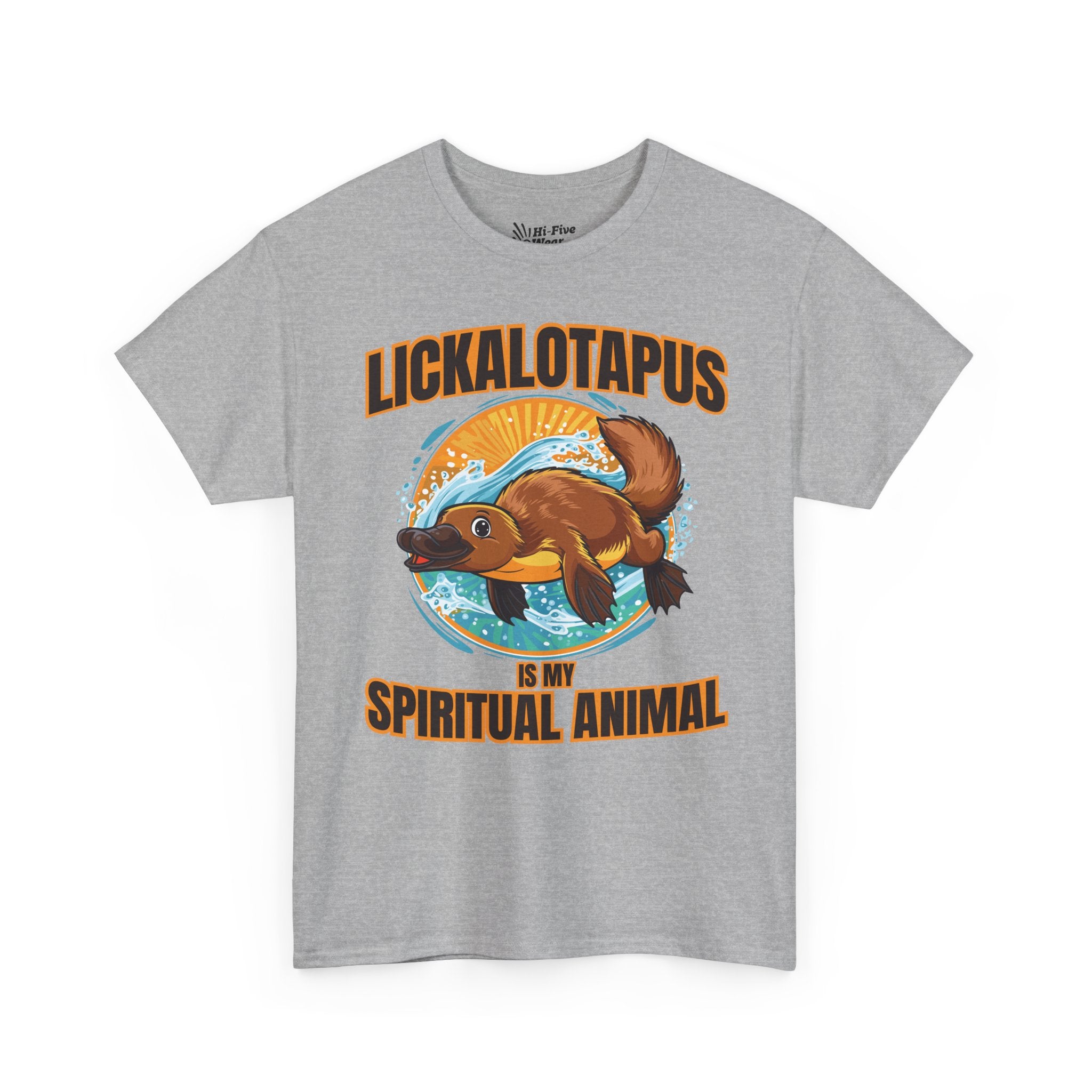 Lickalotapus Spiritual Animal - Softstyle Tee