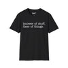 Knower Of Things, Fixer Of Stuff - Unisex Softstyle Tee