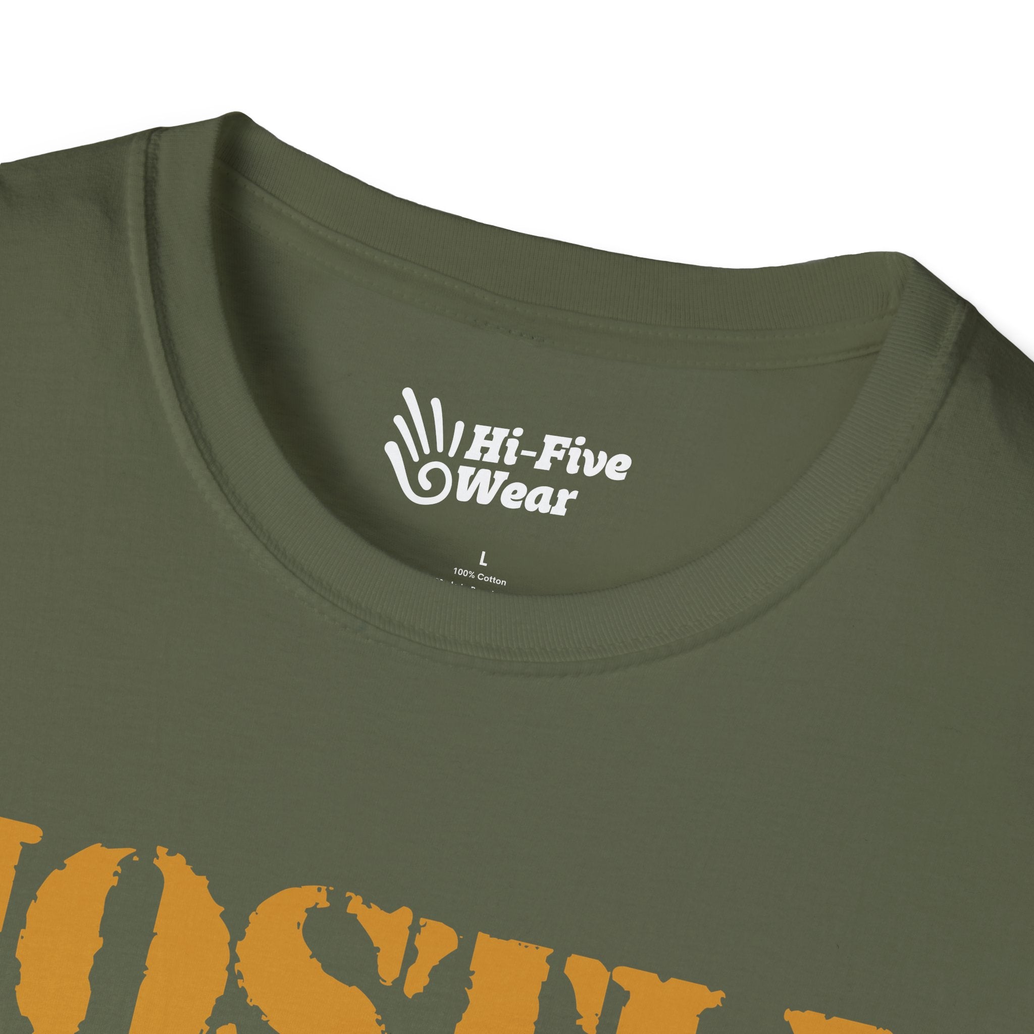 Mostly Peaceful - Unisex Softstyle Tee