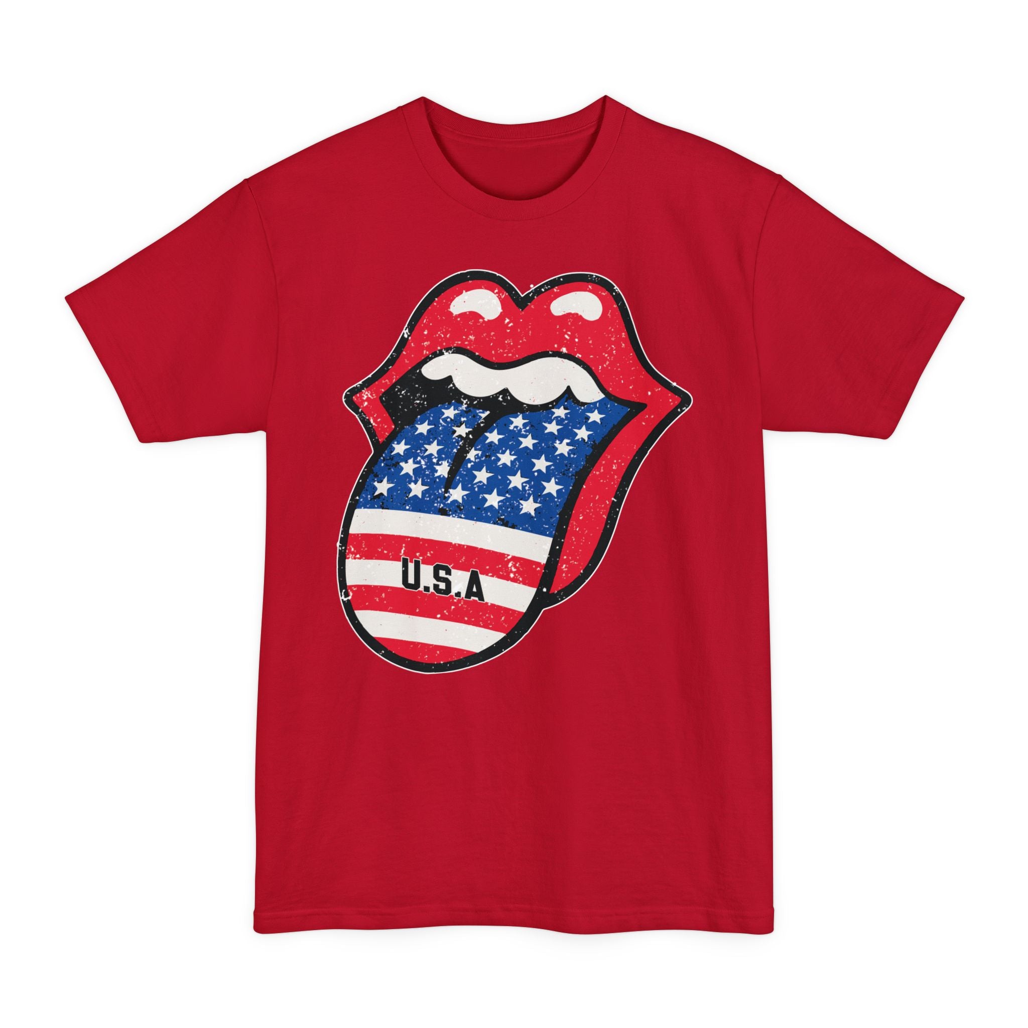 The Stones USA - Big & Tall Tee
