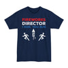 Fireworks Director I Run. You Run - Big & Tall Tee graphic t-shirt with funny saying
