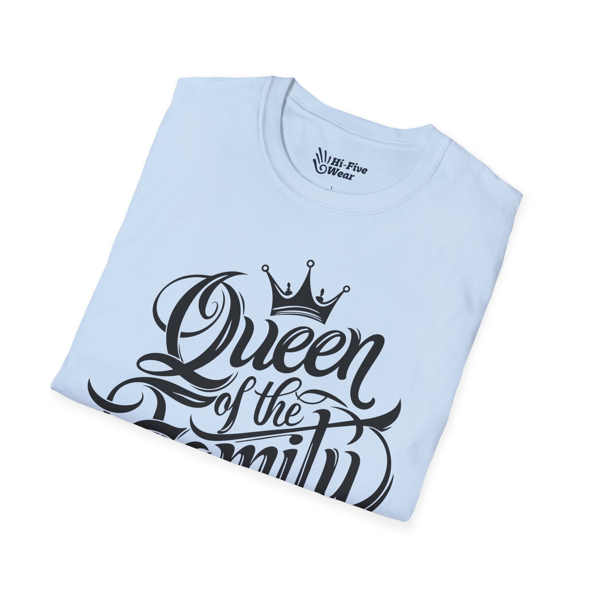 Queen Of The Family - Unisex Softstyle Tee