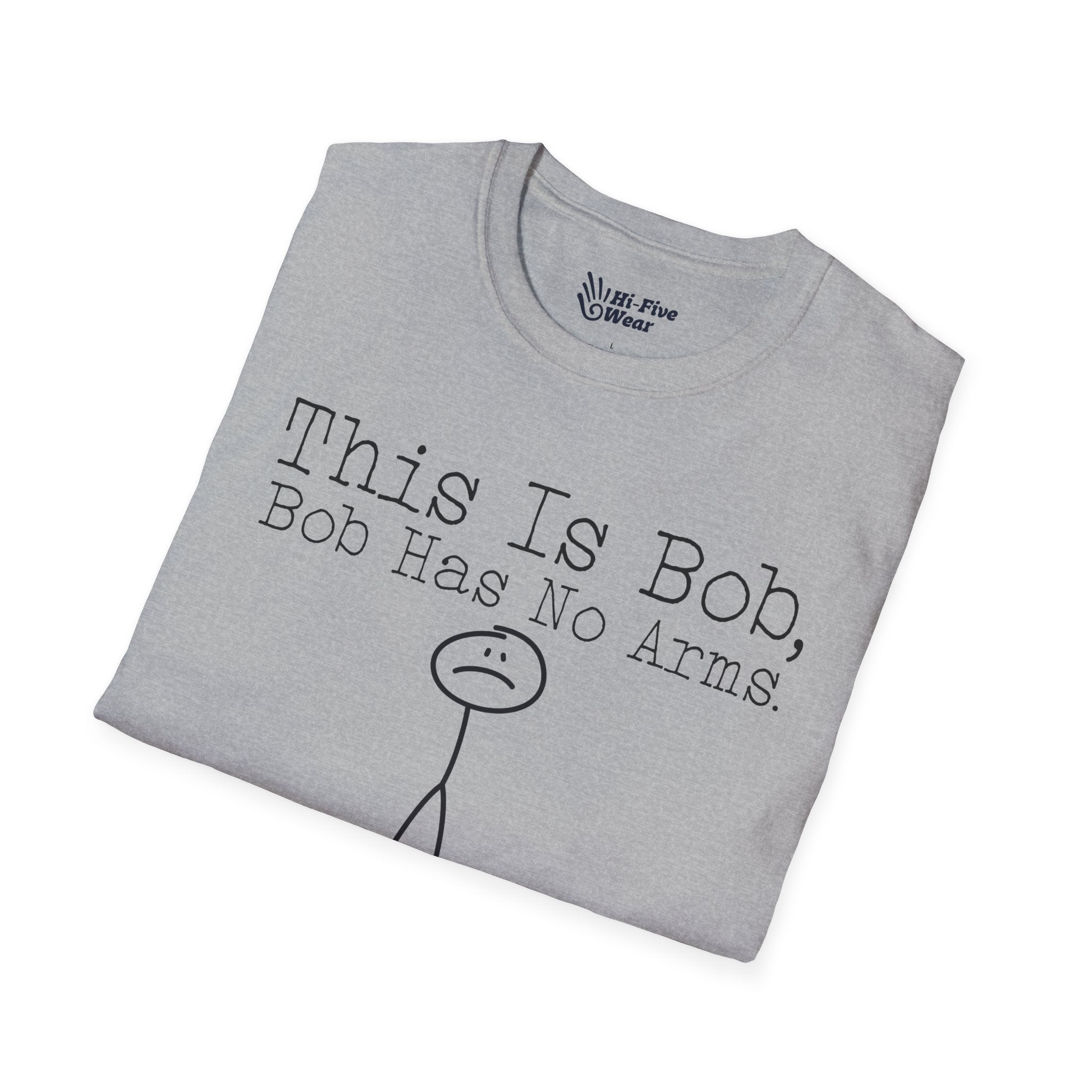 This Is Bob Knock Knock Joke Tee
