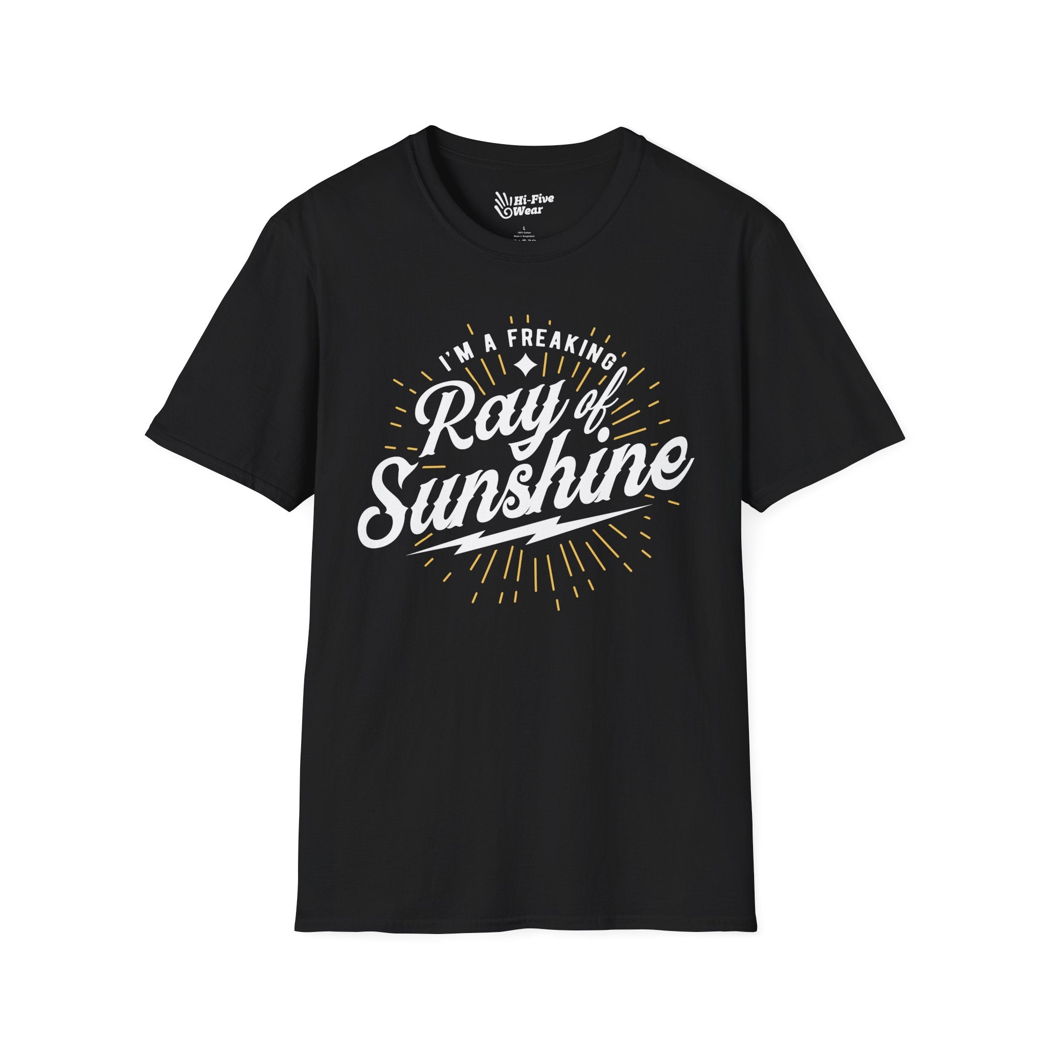 I'm A Freakin Ray Of Sunshine - Unisex Softstyle Tee