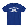 Unathletic Dept. Rest Is Best - Big & Tall Tee graphic t-shirt with funny saying
