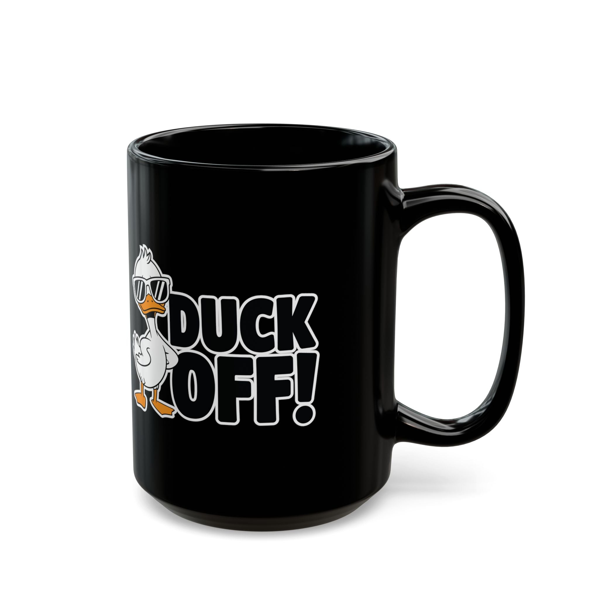 Duck Off - Coffee Mug (11oz & 15oz)
