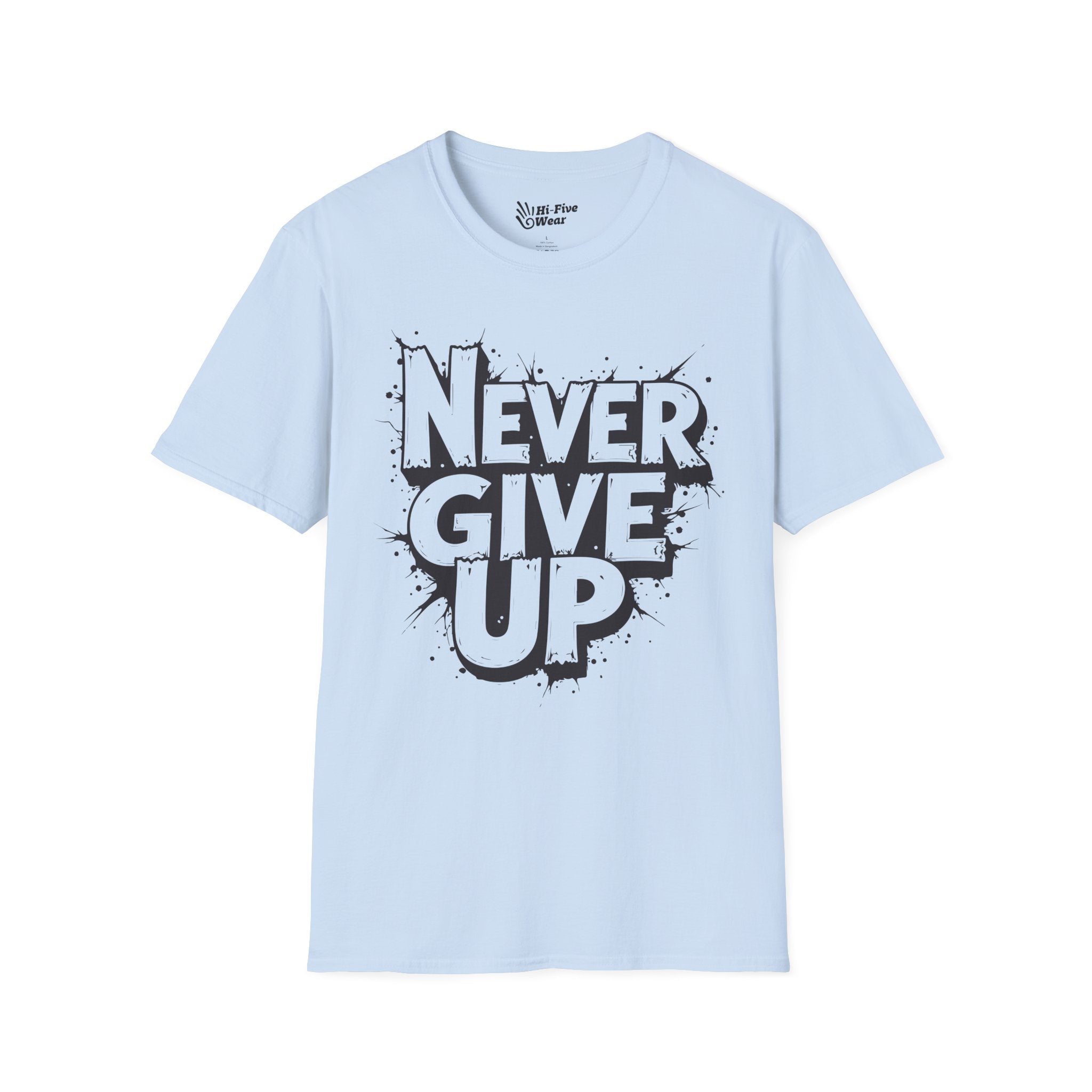 Never Give Up Tee