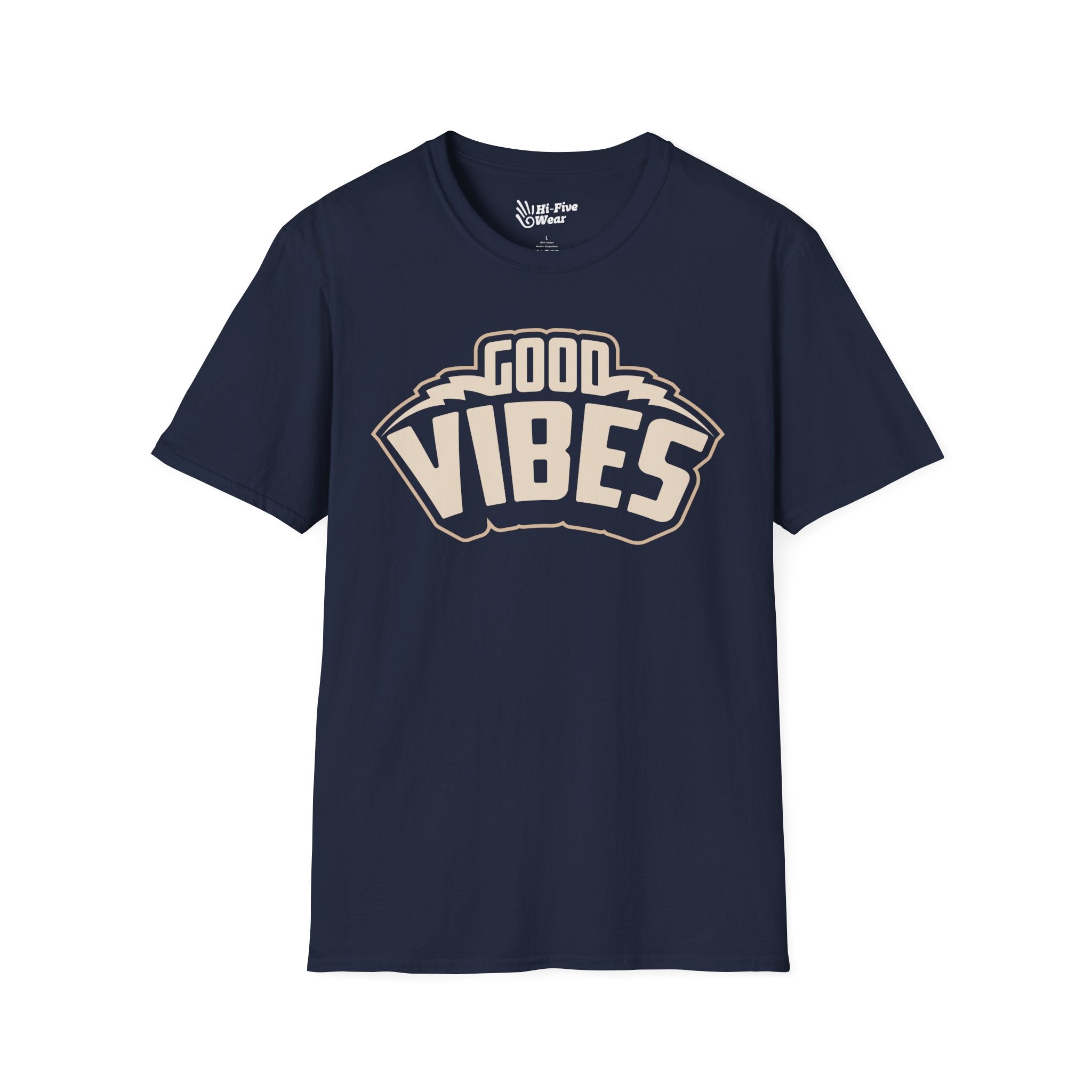 Good Vibes - Unisex Softstyle Tee