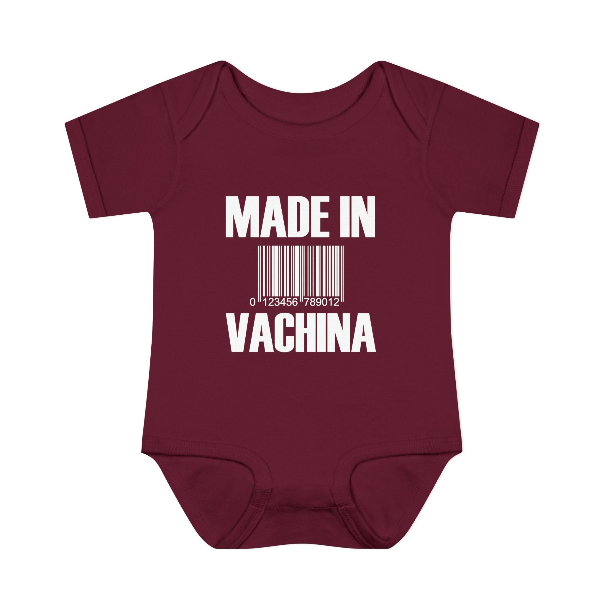 Made in Vachina Baby Onesie