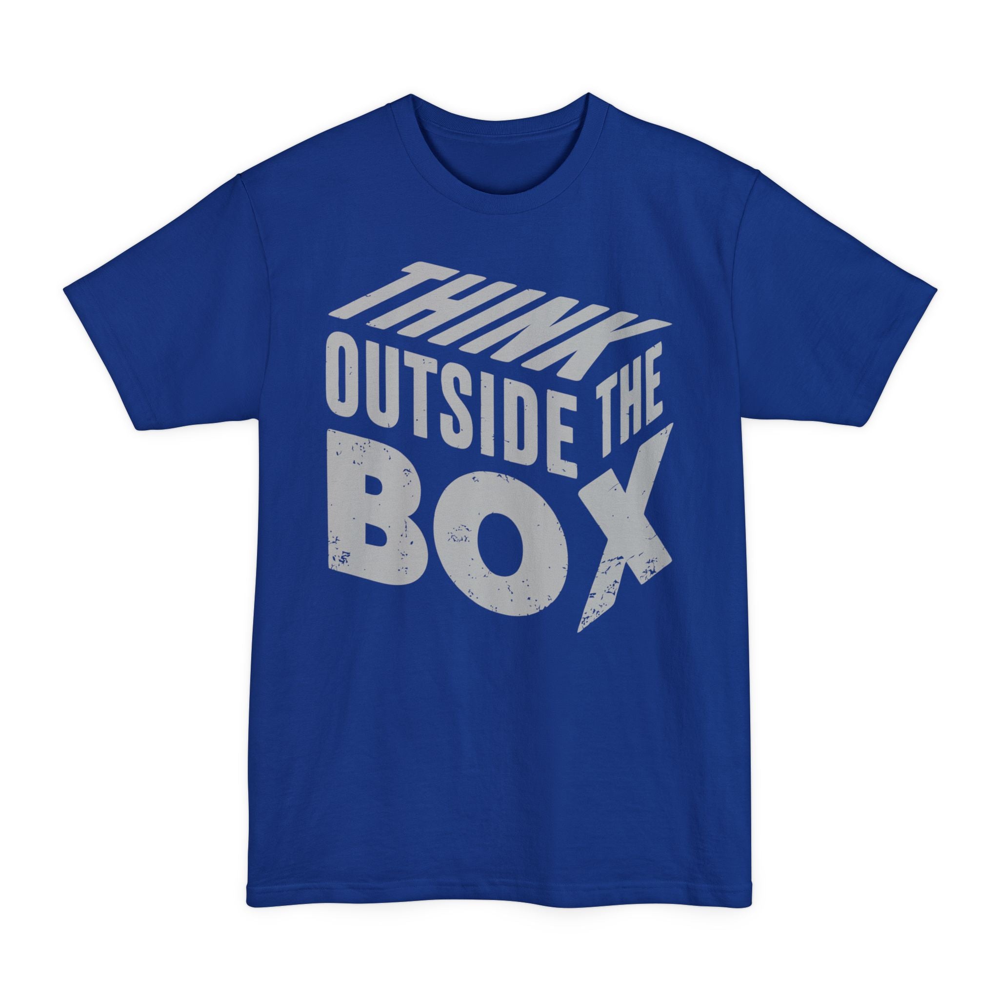Think Outside The Box 3D - Big & Tall Tee