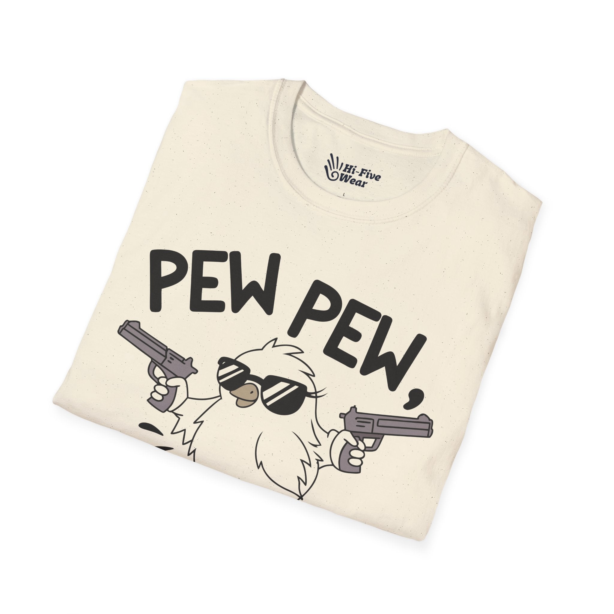 Pew Pew Madafakas Tee