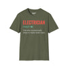 Electrician Definition Tee