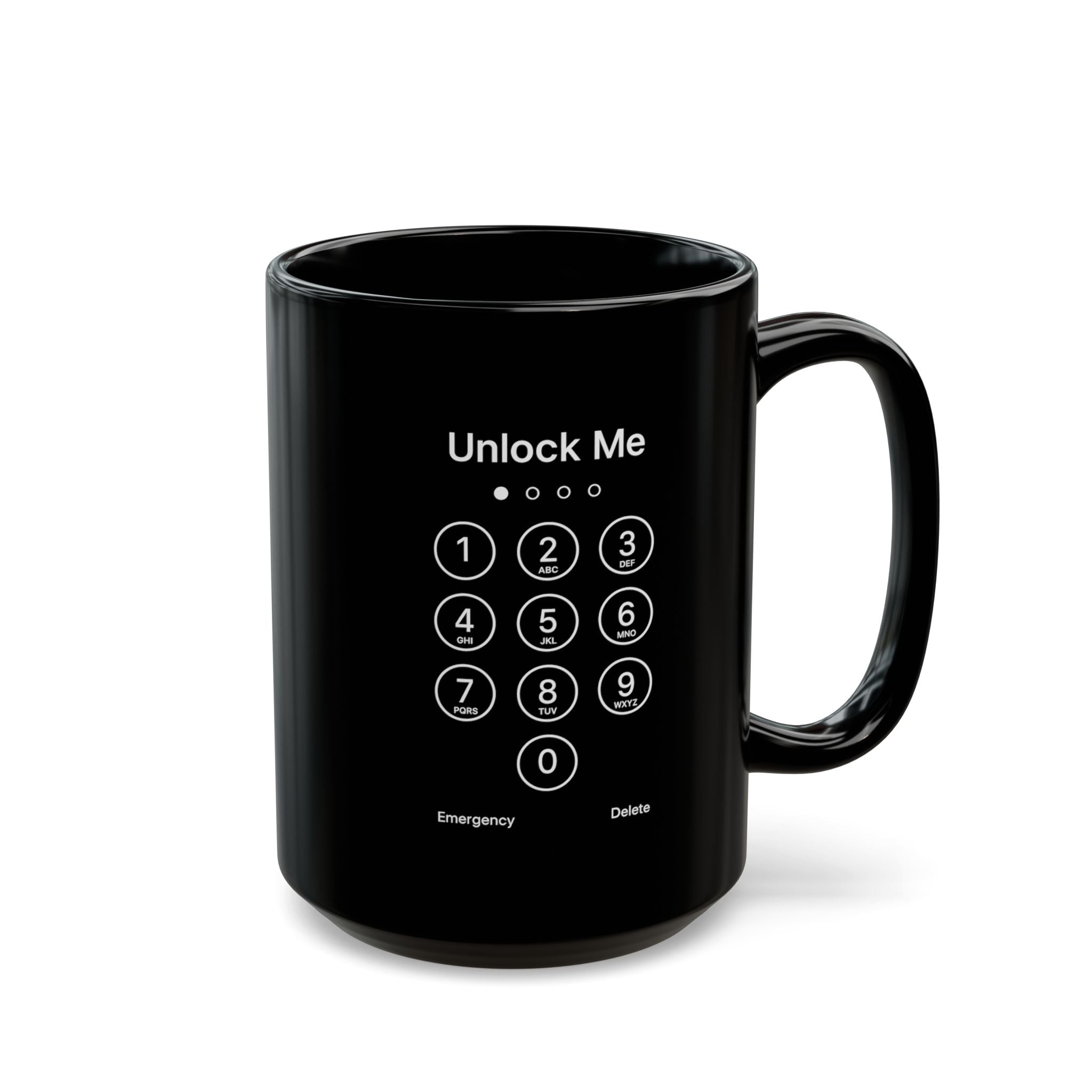 Unlock iPhone Screen – Coffee Mug (11oz & 15oz)