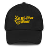 Hi-Five Wear Branded Dad Hat funny gift with funny saying